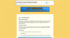 Desktop Screenshot of gifreducer.com